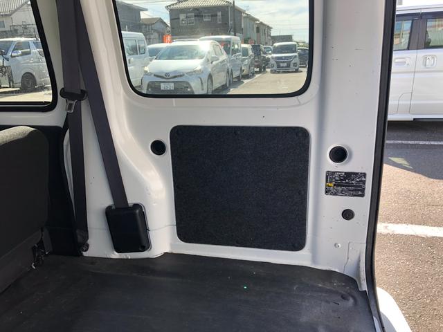 ハイゼットカーゴ DX 純正ラジオデッキ/キーレス/前席パワーウインド(22枚目)