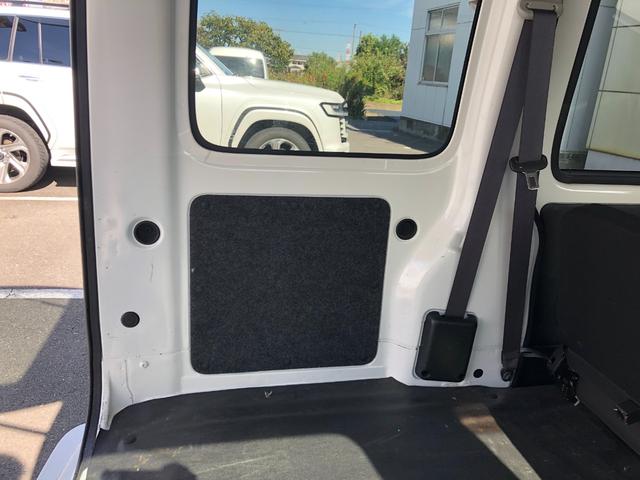 ハイゼットカーゴ DX 純正ラジオデッキ/キーレス/前席パワーウインド(23枚目)