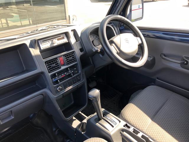 キャリイトラック KX 純正CDデッキ/キーレス/ETC/フォグランプ/パワーウインド(10枚目)