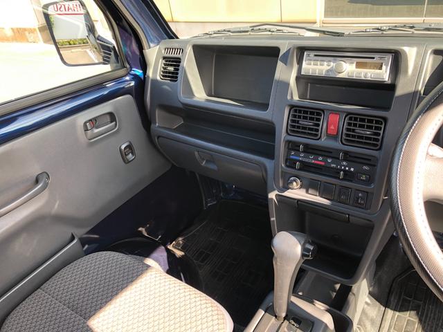 キャリイトラック KX 純正CDデッキ/キーレス/ETC/フォグランプ/パワーウインド(11枚目)