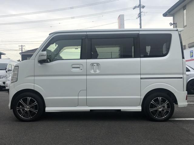 エブリイワゴン ＰＺターボスペシャル　衝突被害軽減ブレーキ／社外ナビ／ＴＶ／ＥＴＣ／ＨＩＤライト／スマートキー／両側パワースライドドア／左側オートステップ／社外１４ｉｎＡＷ（5枚目）