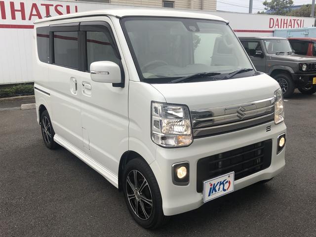 エブリイワゴン ＰＺターボスペシャル　衝突被害軽減ブレーキ／社外ナビ／ＴＶ／ＥＴＣ／ＨＩＤライト／スマートキー／両側パワースライドドア／左側オートステップ／社外１４ｉｎＡＷ（6枚目）