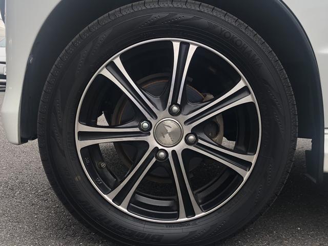 エブリイワゴン ＰＺターボスペシャル　衝突被害軽減ブレーキ／社外ナビ／ＴＶ／ＥＴＣ／ＨＩＤライト／スマートキー／両側パワースライドドア／左側オートステップ／社外１４ｉｎＡＷ（14枚目）