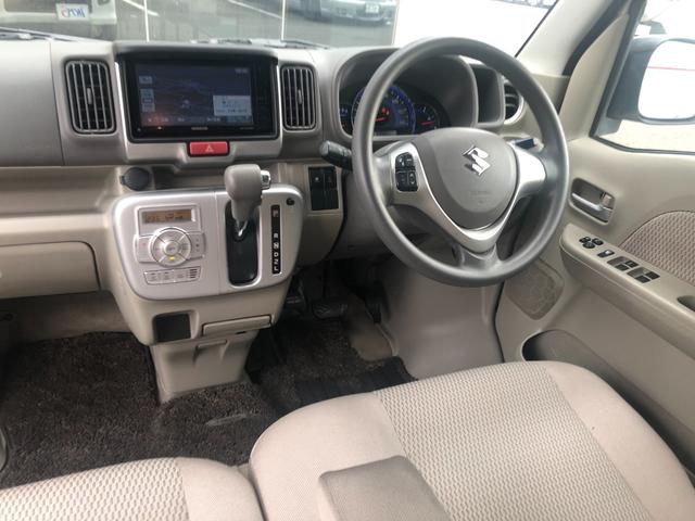 エブリイワゴン ＰＺターボスペシャル　衝突被害軽減ブレーキ／社外ナビ／ＴＶ／ＥＴＣ／ＨＩＤライト／スマートキー／両側パワースライドドア／左側オートステップ／社外１４ｉｎＡＷ（18枚目）