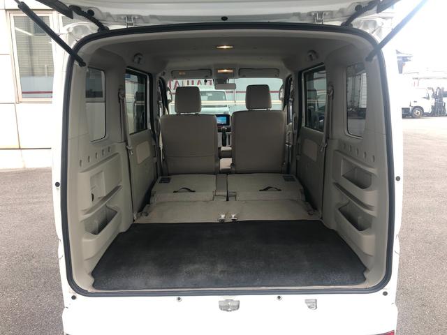 エブリイワゴン ＰＺターボスペシャル　衝突被害軽減ブレーキ／社外ナビ／ＴＶ／ＥＴＣ／ＨＩＤライト／スマートキー／両側パワースライドドア／左側オートステップ／社外１４ｉｎＡＷ（39枚目）