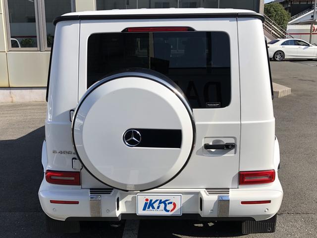 Gクラス G400d マヌファクトゥーアエディション(5枚目)