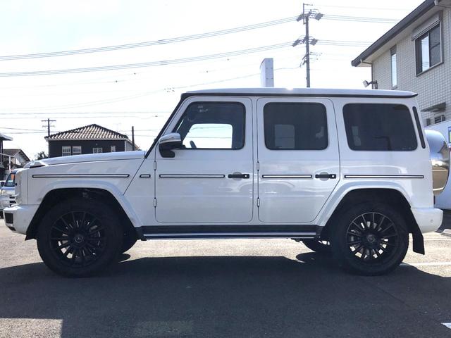 Gクラス G400d マヌファクトゥーアエディション(8枚目)