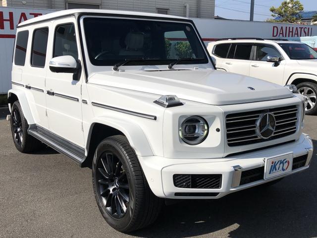 Gクラス G400d マヌファクトゥーアエディション(9枚目)