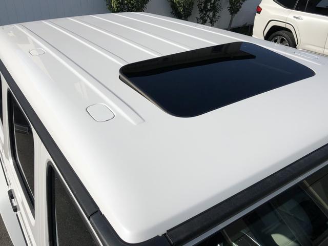 Gクラス G400d マヌファクトゥーアエディション(19枚目)