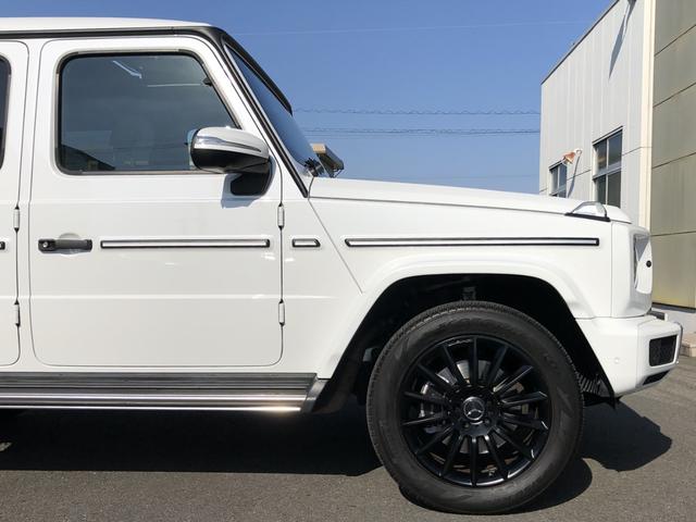 Gクラス G400d マヌファクトゥーアエディション(21枚目)