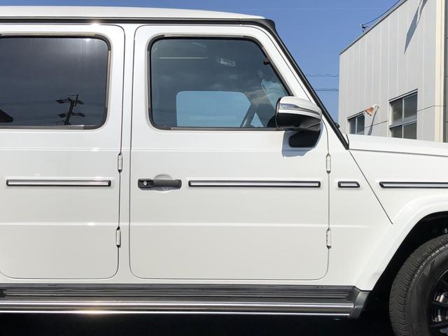 Gクラス G400d マヌファクトゥーアエディション(23枚目)