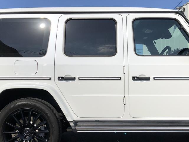 Gクラス G400d マヌファクトゥーアエディション(25枚目)