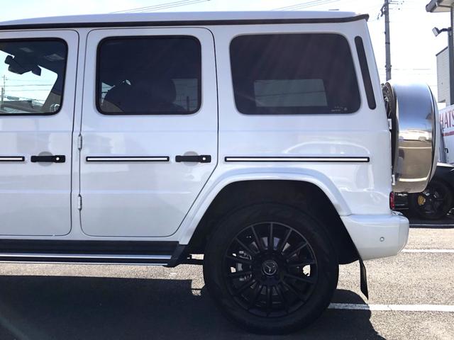 Gクラス G400d マヌファクトゥーアエディション(28枚目)