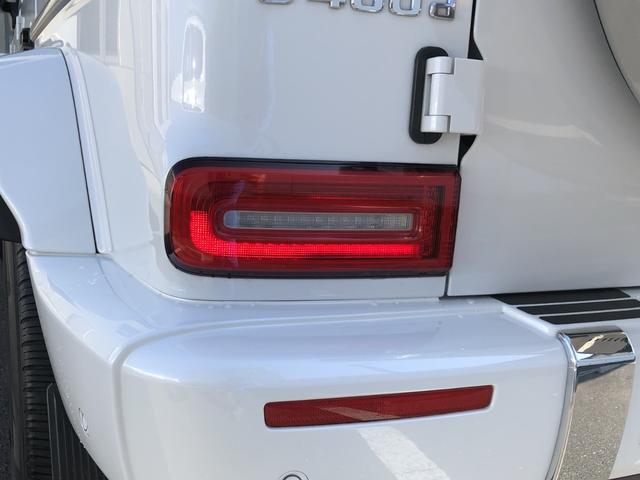Gクラス G400d マヌファクトゥーアエディション(32枚目)