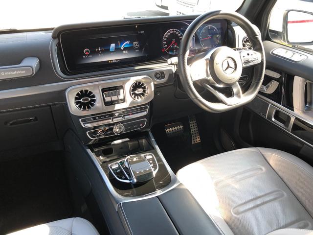 Gクラス G400d マヌファクトゥーアエディション(38枚目)