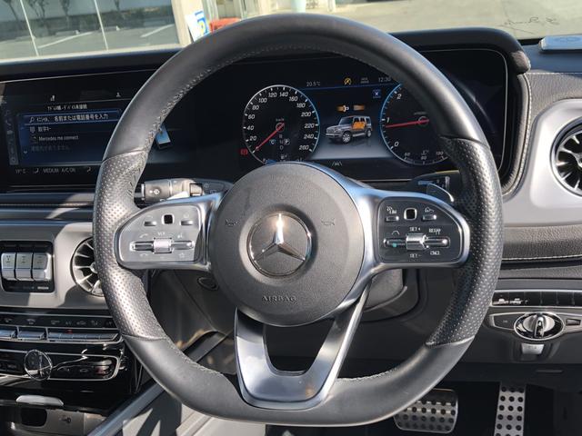 Gクラス G400d マヌファクトゥーアエディション(40枚目)