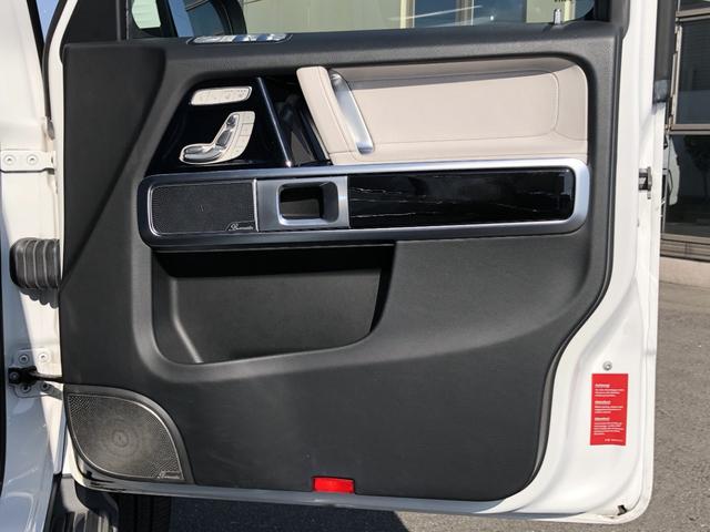 Gクラス G400d マヌファクトゥーアエディション(55枚目)