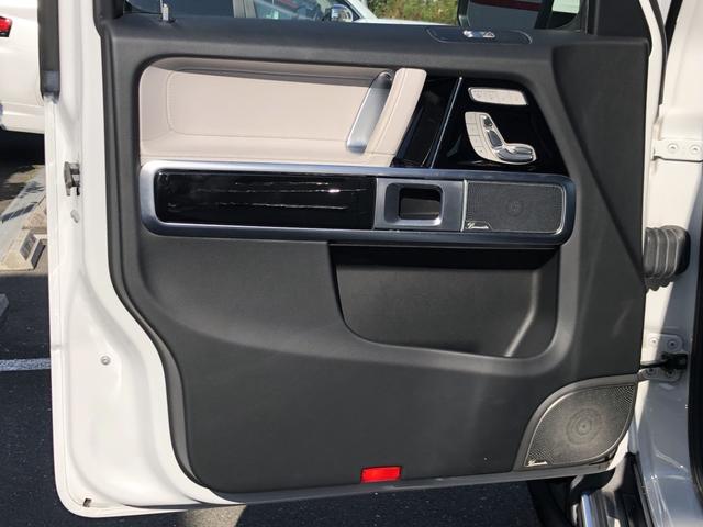 Gクラス G400d マヌファクトゥーアエディション(57枚目)