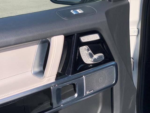 Gクラス G400d マヌファクトゥーアエディション(58枚目)