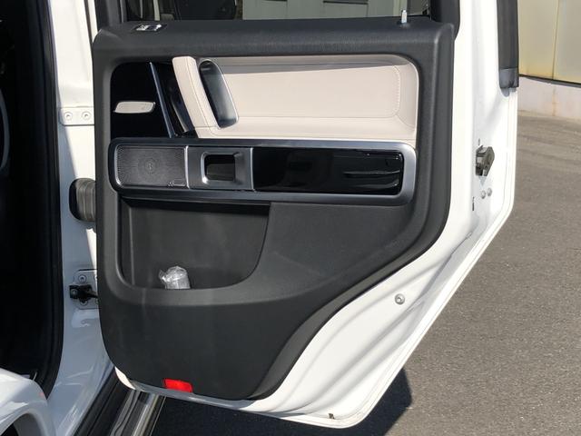 Gクラス G400d マヌファクトゥーアエディション(59枚目)