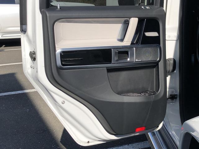 Gクラス G400d マヌファクトゥーアエディション(60枚目)