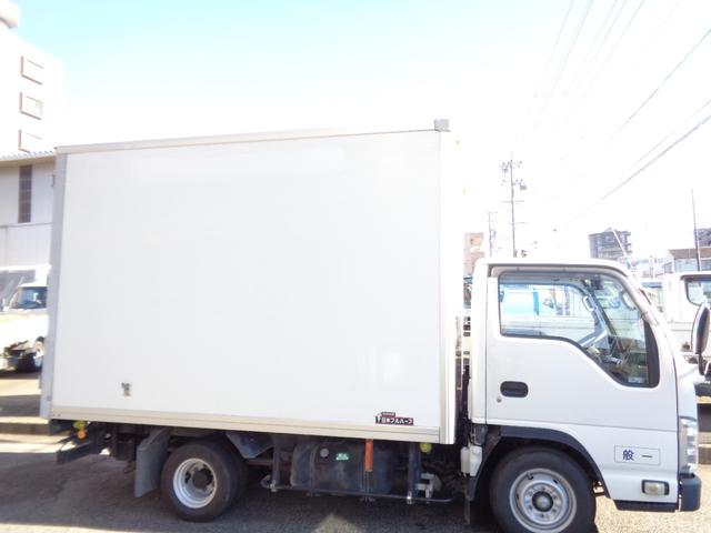 エルフトラック フラットロー アルミバン1.5トン(2枚目)