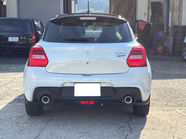 スイフトスポーツ ＺＣ３３Ｓ　ファイナルエディション　登録済み未使用車　全周囲カメラ　クリアランスソナー　オートクルーズコントロール　レーンアシスト　衝突被害軽減システム　アルミホイール　オートライト　ＬＥＤヘッドランプ　スマートキー　シートヒーター　Ｍ（6枚目）