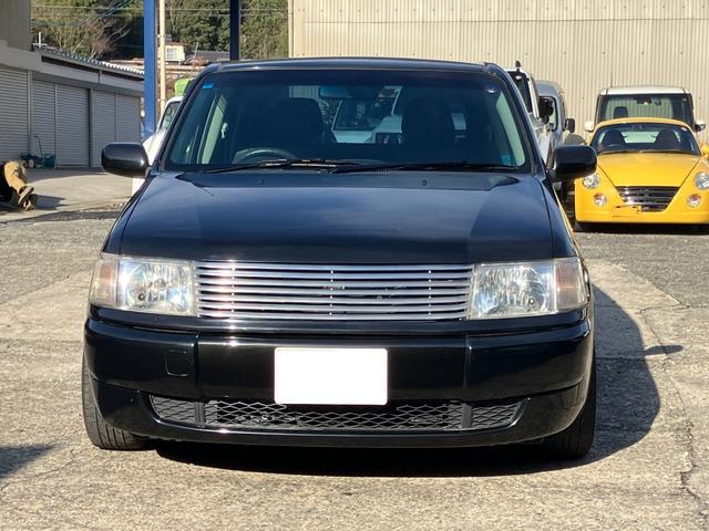 プロボックスワゴン Ｆ　エクストラパッケージリミテッド　５速ＭＴ　４ＷＤ　ハヤシレーシング１５ＡＷ　社外ビレッドグリル（純正あり）　社外タコメーター　ダウンサス　記録簿　タイミングチェーン　パワーウィンドウ　ワイヤレスドアロック（3枚目）