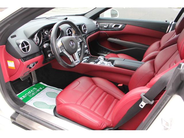 ＳＬ６３　ＡＭＧ　Ｄ車・左Ｈ・赤革ベンチレーションシート・マジックスカイルーフ・ミラクル可変マフラー・ＩＩＤロワリング・ハイパーフォージドＬＣ５２０ＡＷ・ハーマンカードン・純正ナビ・ＤＶＤビデオ・地デジ・ＢＴ・Ｂカメラ(21枚目)