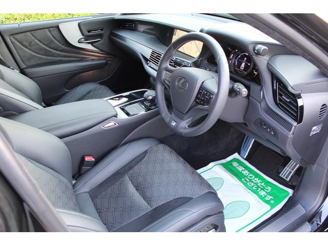 LS500h Fスポーツ TRDエアロマフラー鍛造20AW(15枚目)