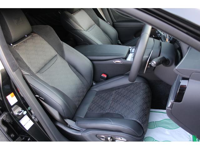 LS500h Fスポーツ TRDエアロマフラー鍛造20AW(16枚目)