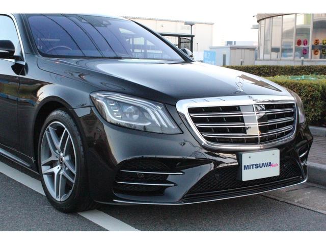 Ｓ４５０　ＡＭＧライン　後期型・Ｄ車・右Ｈ・ＡＭＧライン・パノラミックスライディングルーフ・スポーツステアリング・黒革エアーシート・全席シートＨ・ソフトクローズドア・ＬＫＡ・ＡＣＣ・ＢＳＭ・ＨＵＤ・パフュームアトマイザー(8枚目)