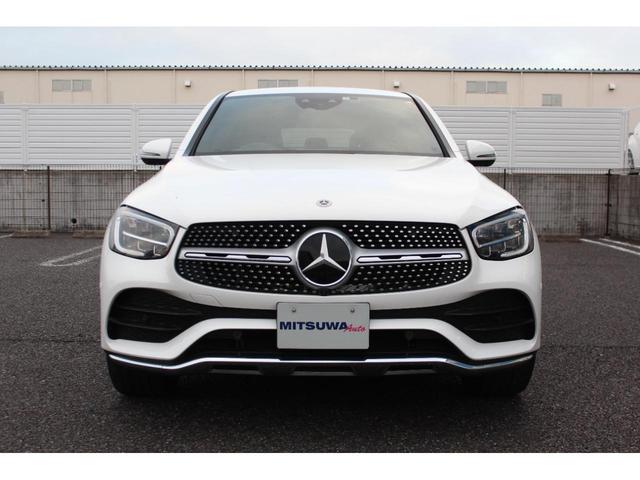 ＧＬＣ２２０ｄ　４マチック　クーペ　ＡＭＧライン　特別仕様スポーツラインエディション・メルセデス・ユーザー・エクスペリエンス・ＡＭＧスタイリングＰＫＧ・１２．３インチコックピットディスプレイ・エアバランスＰＫＧ・ブラックアッシュウッド・ＡＭＧ１９ＡＷ(5枚目)