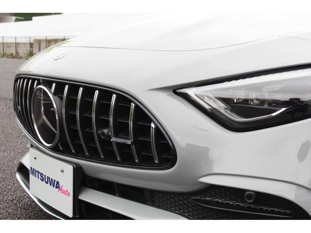 SL SL43 左ハンドル D車・左H・レーダーセーフティPKG・デジタルライト・ブラックナッパレザー・ベンチレーションS・ピアノブラックトリム・ヘッドアップディスプレイ・AMG5ツインスポーク20AW・イエローキャリパー(12枚目)