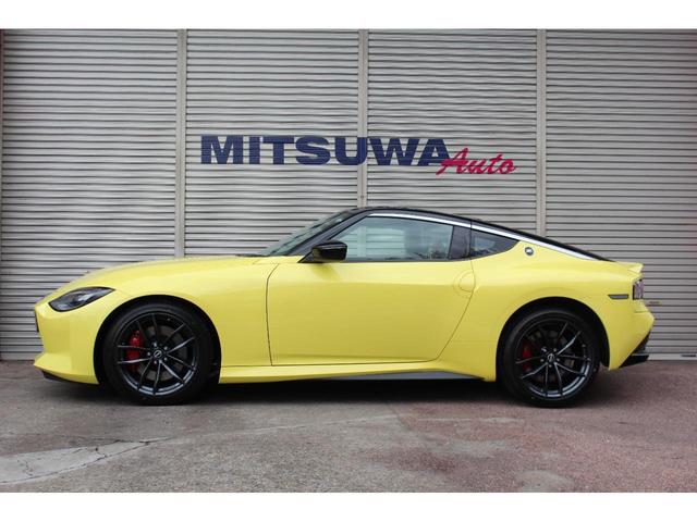 日産 フェアレディZ バージョンST 安心の1年無償保証付 登録 日産 フェアレディZ バージョンST 安心の1年無償保証付 登録