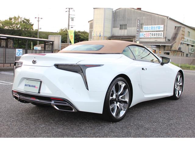 LEXUS LC LC500 CONVERTIBLE Best Japan Spec Recon Car for Import Malaysia