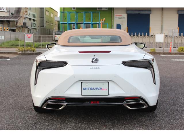 LEXUS LC LC500 CONVERTIBLE Best Japan Spec Recon Car for Import Malaysia