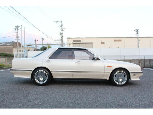 NISSAN GLORIA CIMA TYPE L SELECTION | 1991 | WHITE | 82000