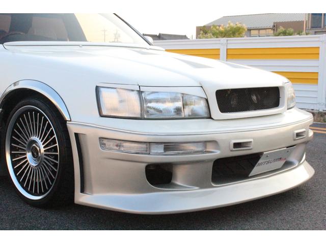 セルシオ Ｃタイプ　ムーンルーフ　修復歴無　実走行７８０００ｋｍ　後期型・サンルーフ・純正エアサス・スーパーライブサウンドシステム・レースカバー・エフテックフルエアロ・ＥＭＩＴＺ１９ＡＷ・エアサスコントローラー・クリアーウインカー・社外マフラー・コンビハン・ＥＴＣ（7枚目）