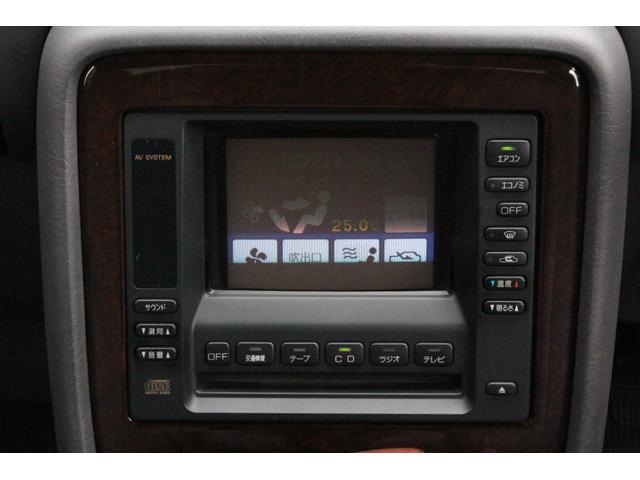 グロリア グランツーリスモアルティマ ターボ 実走行43000km マルチAVシステム・後席コントロール・リアスポイラー・車高調・クリアウインカー・ケンウッドCDデッキ・ウッドMOMOステアリング・ZEESプロジェクトマフラー・ザウバー17インチAW・フィルム・ETC(27枚目)