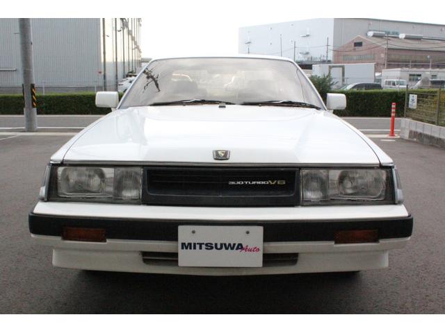 レパード 300ターボ グランドエディション 実走行30180km タイベル交換済・VG30ターボ・フルオリジナル・修復歴なし・ガレージ保管・禁煙車・クルコン・オートエアコン・純正マットガード・純正フロアマット・純正オーディオデッキ・純正15インチアルミ(4枚目)