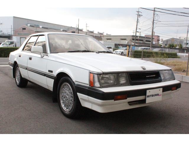 レパード 300ターボ グランドエディション 実走行30180km タイベル交換済・VG30ターボ・フルオリジナル・修復歴なし・ガレージ保管・禁煙車・クルコン・オートエアコン・純正マットガード・純正フロアマット・純正オーディオデッキ・純正15インチアルミ(6枚目)