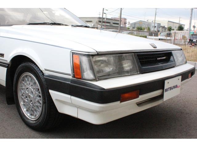 レパード 300ターボ グランドエディション 実走行30180km タイベル交換済・VG30ターボ・フルオリジナル・修復歴なし・ガレージ保管・禁煙車・クルコン・オートエアコン・純正マットガード・純正フロアマット・純正オーディオデッキ・純正15インチアルミ(7枚目)