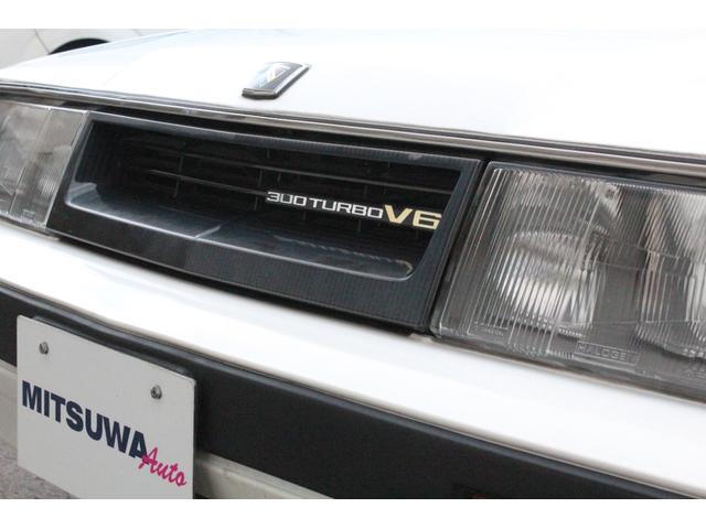 レパード 300ターボ グランドエディション 実走行30180km タイベル交換済・VG30ターボ・フルオリジナル・修復歴なし・ガレージ保管・禁煙車・クルコン・オートエアコン・純正マットガード・純正フロアマット・純正オーディオデッキ・純正15インチアルミ(12枚目)