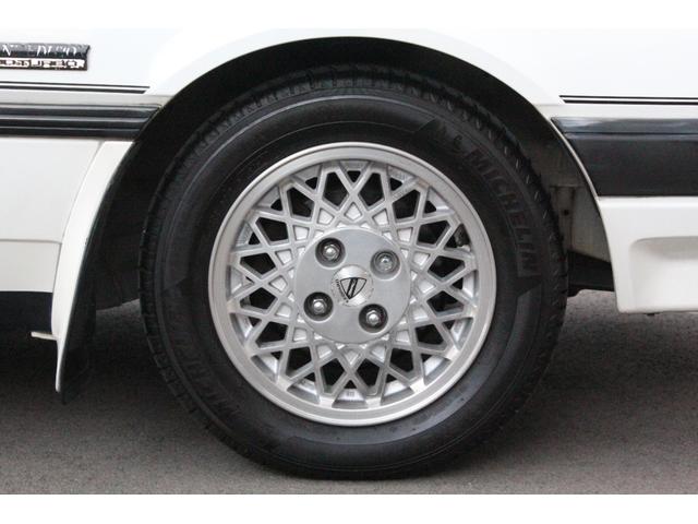 レパード 300ターボ グランドエディション 実走行30180km タイベル交換済・VG30ターボ・フルオリジナル・修復歴なし・ガレージ保管・禁煙車・クルコン・オートエアコン・純正マットガード・純正フロアマット・純正オーディオデッキ・純正15インチアルミ(16枚目)