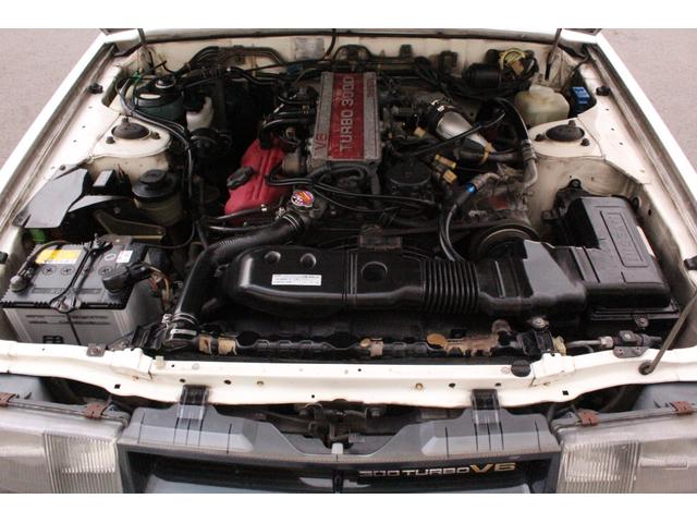 レパード 300ターボ グランドエディション 実走行30180km タイベル交換済・VG30ターボ・フルオリジナル・修復歴なし・ガレージ保管・禁煙車・クルコン・オートエアコン・純正マットガード・純正フロアマット・純正オーディオデッキ・純正15インチアルミ(18枚目)