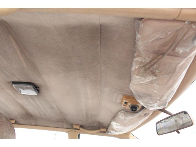 レパード 300ターボ グランドエディション 実走行30180km タイベル交換済・VG30ターボ・フルオリジナル・修復歴なし・ガレージ保管・禁煙車・クルコン・オートエアコン・純正マットガード・純正フロアマット・純正オーディオデッキ・純正15インチアルミ(29枚目)