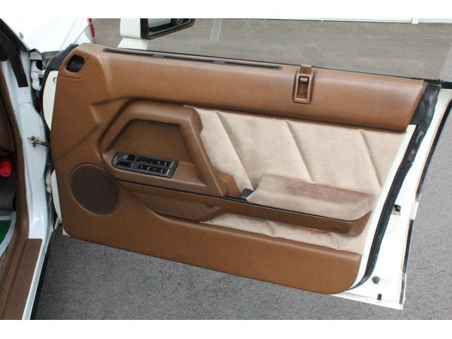 レパード 300ターボ グランドエディション 実走行30180km タイベル交換済・VG30ターボ・フルオリジナル・修復歴なし・ガレージ保管・禁煙車・クルコン・オートエアコン・純正マットガード・純正フロアマット・純正オーディオデッキ・純正15インチアルミ(37枚目)