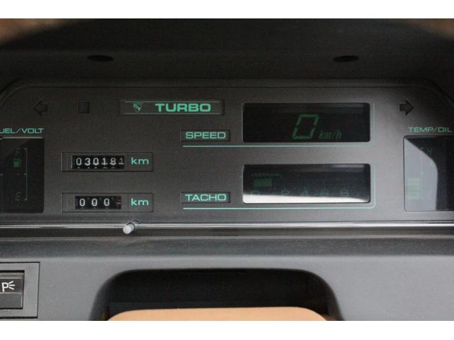 レパード 300ターボ グランドエディション 実走行30180km タイベル交換済・VG30ターボ・フルオリジナル・修復歴なし・ガレージ保管・禁煙車・クルコン・オートエアコン・純正マットガード・純正フロアマット・純正オーディオデッキ・純正15インチアルミ(43枚目)