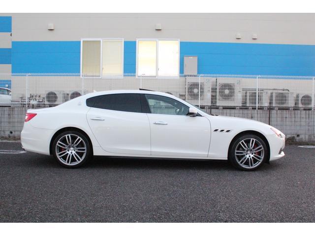 クアトロポルテ 8.4インチ AppleCarPlayナビ レッドレザー D車・SR・コンフォート&アシスタンスPKG・ハーマンカードン・レッドレザー・アダプティブクルーズ・レッドキャリパー・ウラ―ノ20AW・ウッドパネル・フィルム・GPSレーダー&ドラレコ・キャンセラー(2枚目)